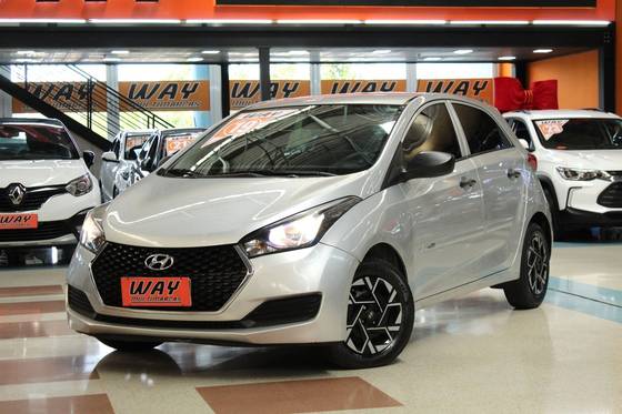 HYUNDAI HB20 1.0 UNIQUE 12V FLEX 4P MANUAL